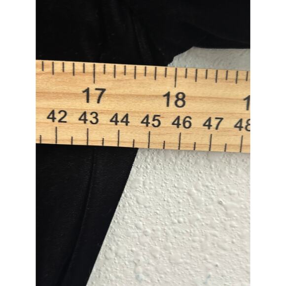 Ana Black Ember Dark Boho Dress Small Embroidered Velvet - Picture 5 of 6